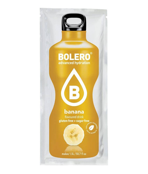 Bolero Banana ze stewią 9g