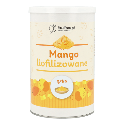 -75%Mango liofilizowane grys 50g(Data:31.01.2026)