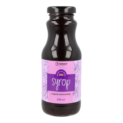 Syrop z jagody kamczackiej 250ml
