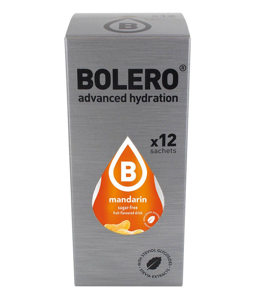 Bolero Mandarin ze stewią 9g BOX 12szt.