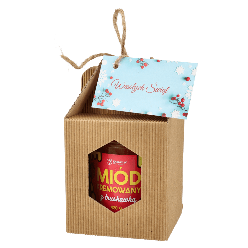 Miód kremowany na Dzień Babci i Dziadka