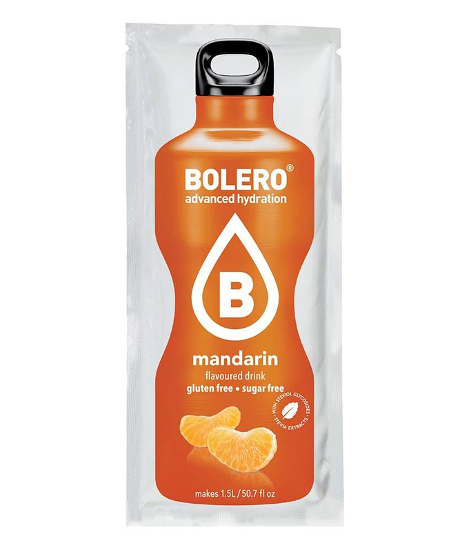 Bolero Mandarin ze stewią 9g BOX 12szt.