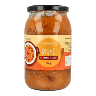 Bigos na kiszonej kapuście 900ml