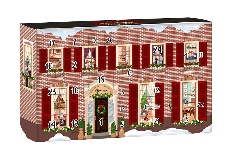 Duży Kalendarz Adwentowy KruKam 2025