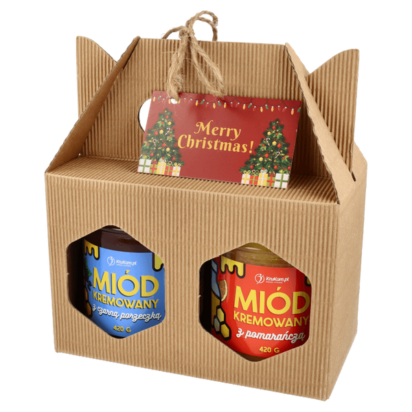 Zestaw miodów na Dzień Babci i Dziadka