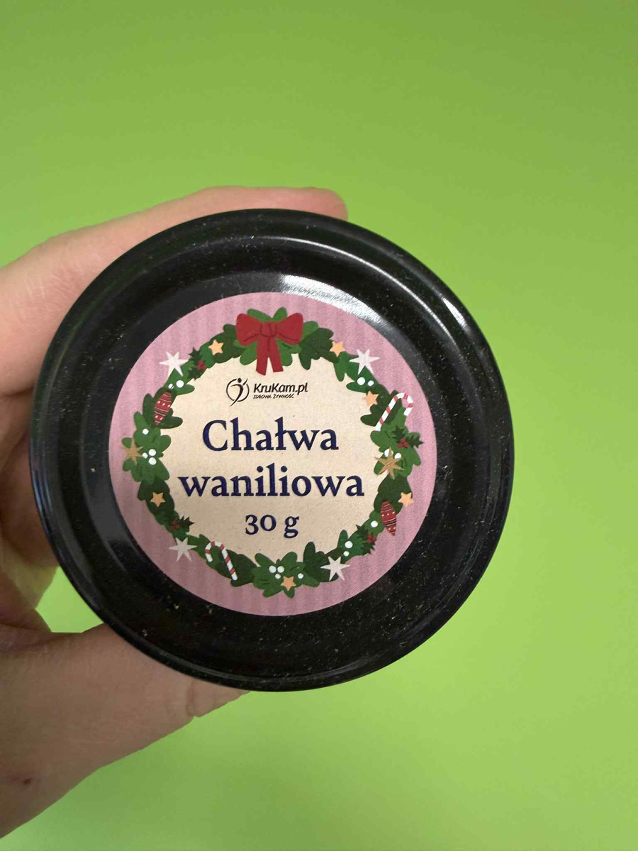 K2025 Chałwa waniliowa 30g