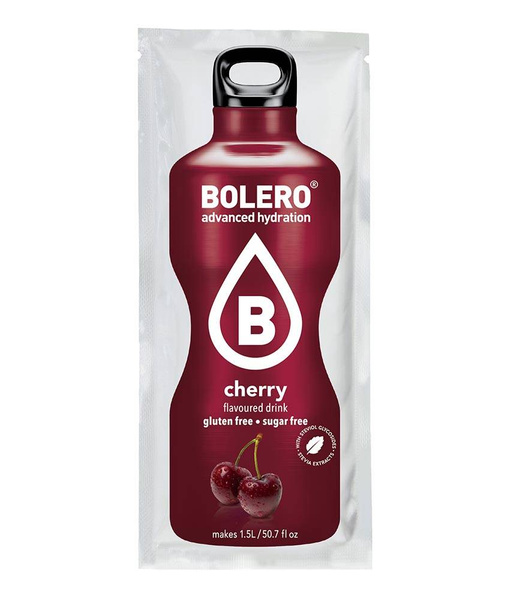 Bolero Cherry ze stewią 9g BOX 12szt.