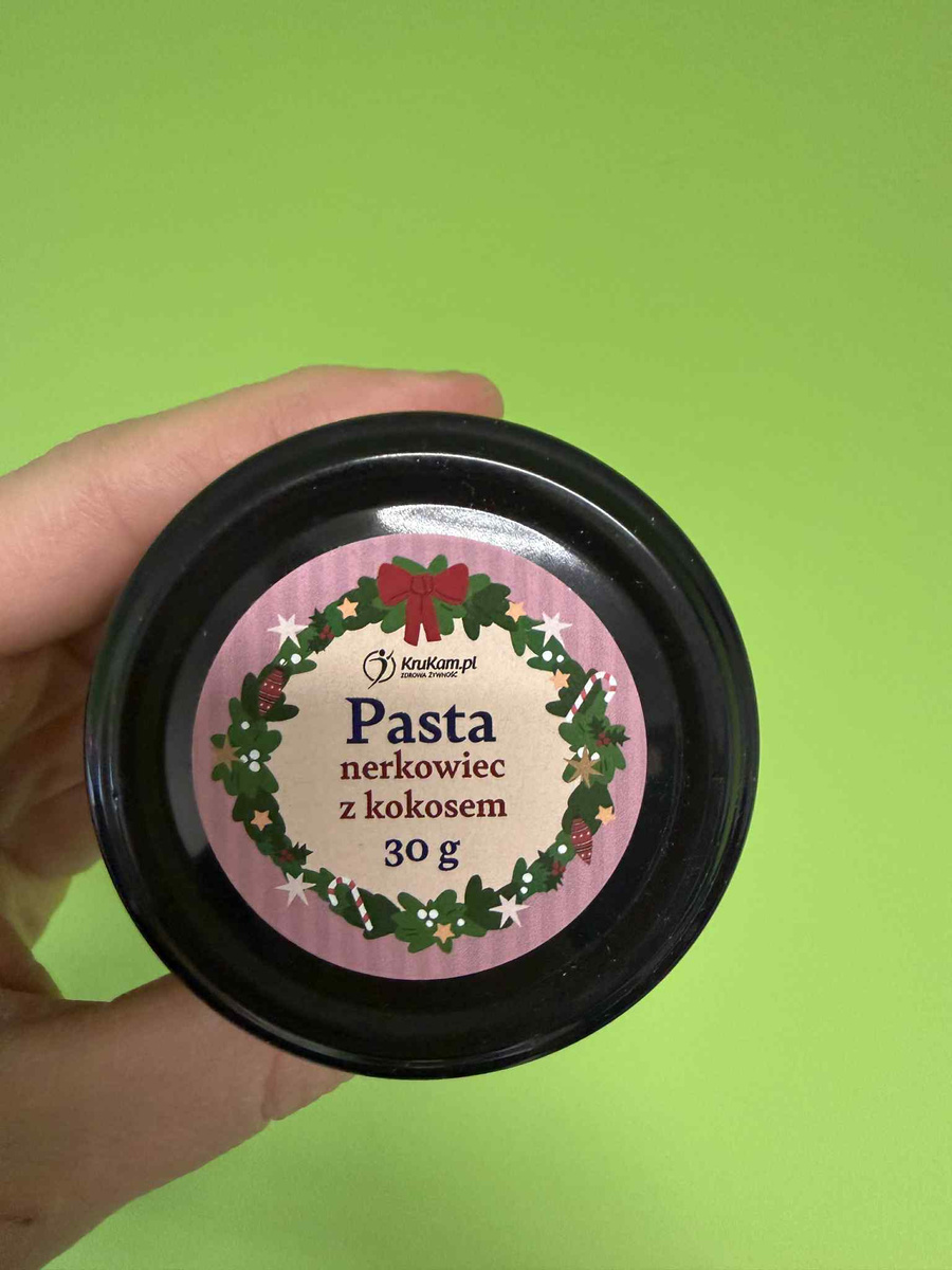 K2025 Pasta z nerkowców z kokosem 30g