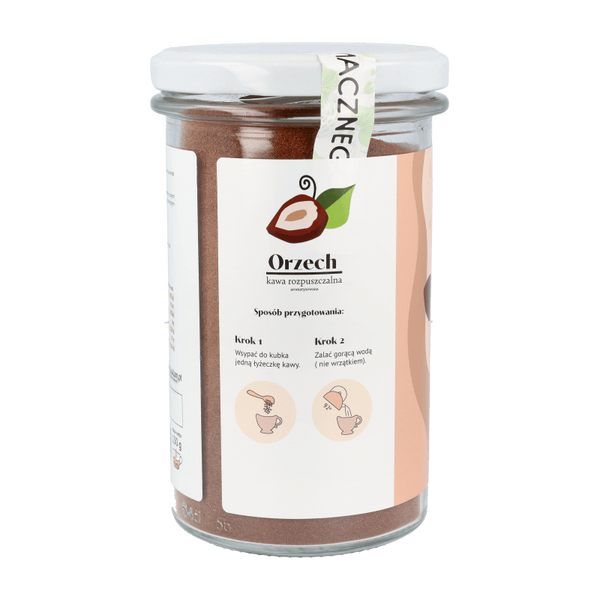 Kawa rozpuszczalna Orzech laskowy 130g