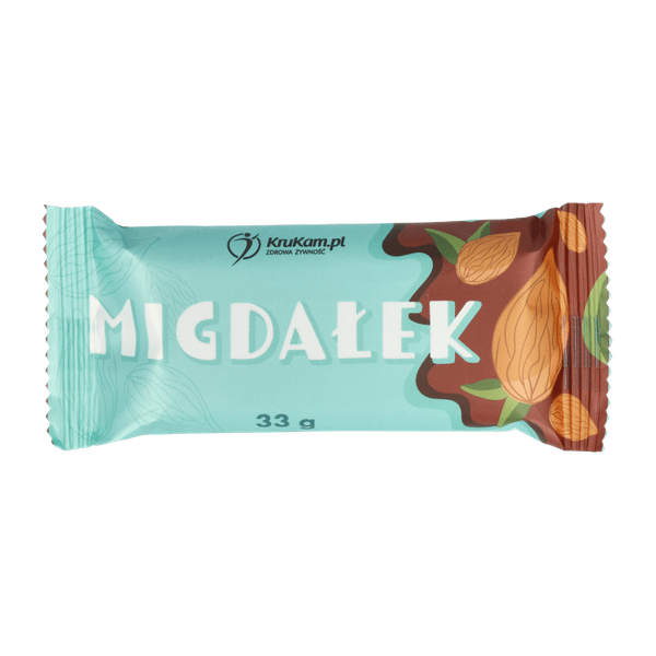 Migdałek baton w czekoladzie 33g