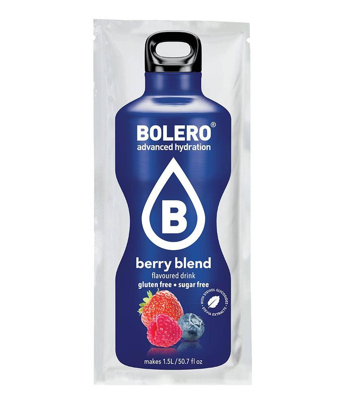 Bolero Berry Blend ze stewią 9g BOX 12szt.