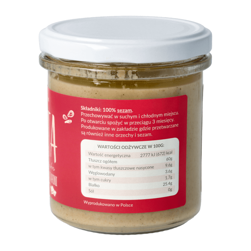 Pasta sezamowa Tahini 300g