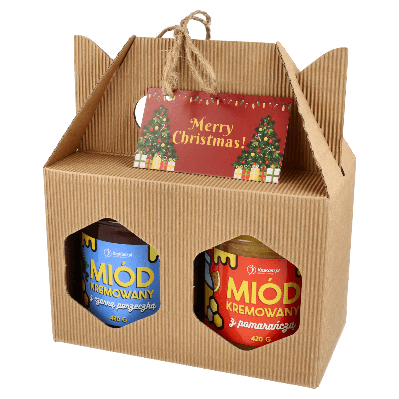 Świąteczny Zestaw miodów