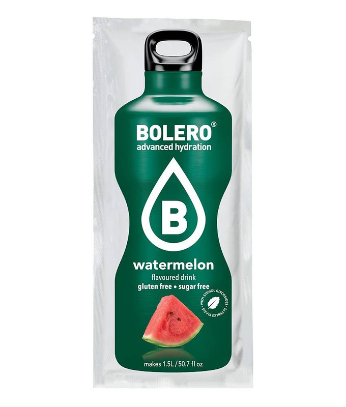 Bolero Watermelon ze stewią 9g BOX 12szt.
