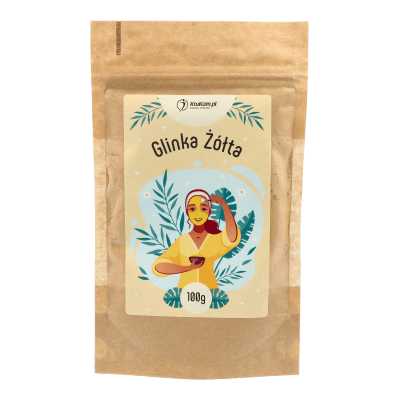 Glinka żółta 100g