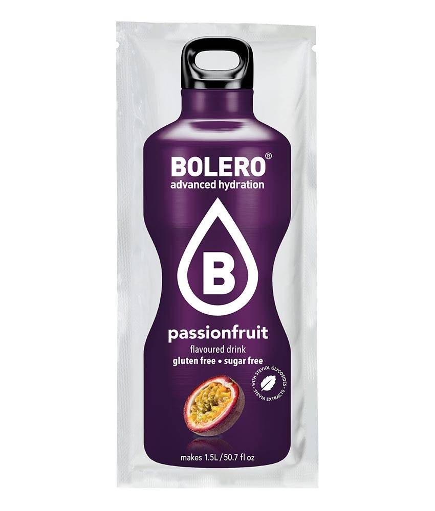 Bolero Passionfruit ze stewią 9g
