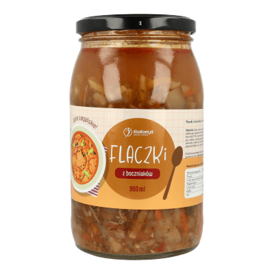 Flaczki z boczniaków 900ml