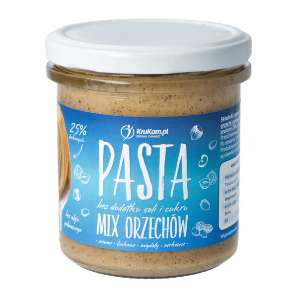 Pasta z orzechów MIX 300g