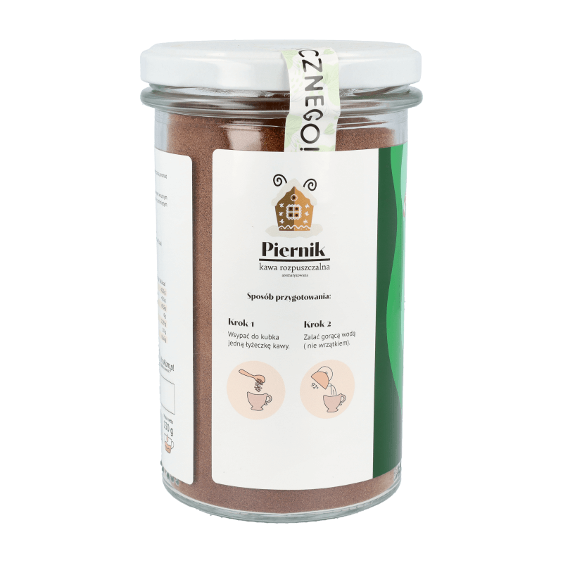 Kawa rozpuszczalna Piernikowa 130g