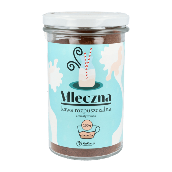 Kawa rozpuszczalna Skondensowane Mleczko 130g