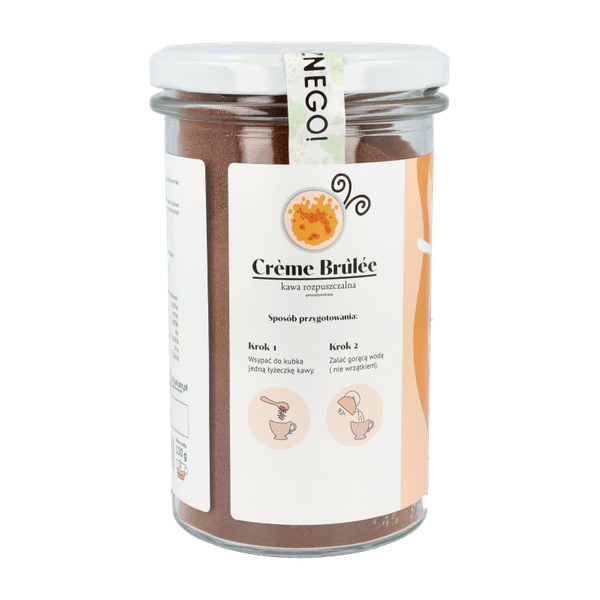 Kawa rozpuszczalna Creme brulee 130g