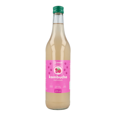 Kombucha malinowa 500ml