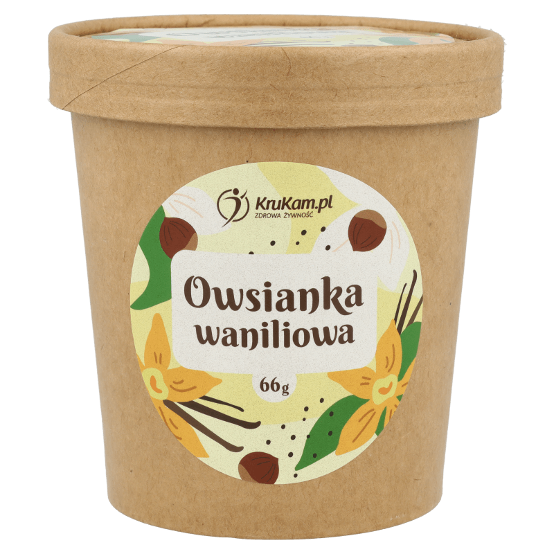 Owsianka waniliowa 66g