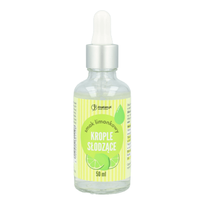 -30%Aromat Zero Limonkowy bez dodatku cukru i tłuszczu 50ml (Data:31.03.2026)