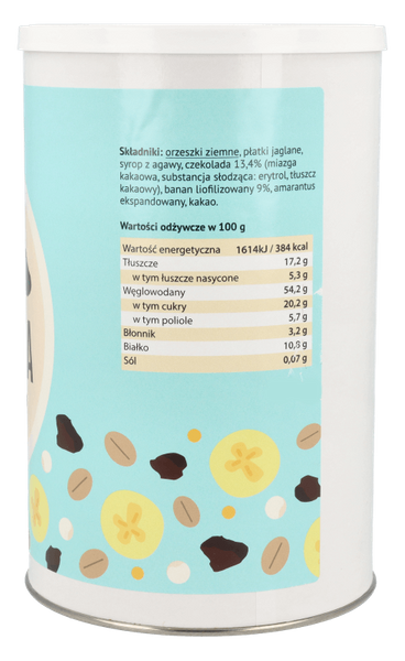 Granola banan-czekolada 270g