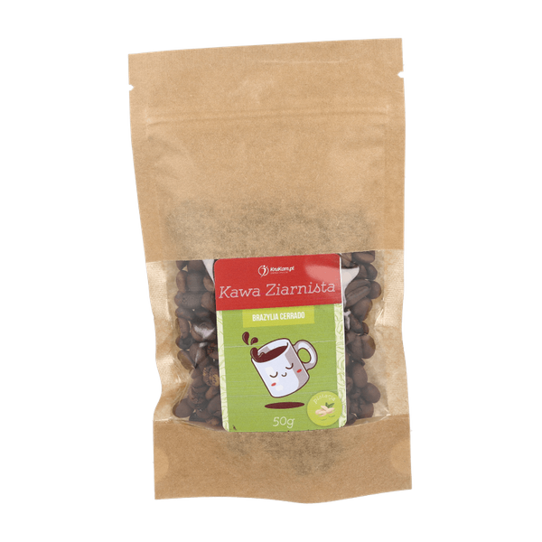 Kawa ziarnista Brazylia Cerrado pistacjowa 50g