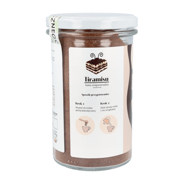 Kawa rozpuszczalna Tiramisu 130g