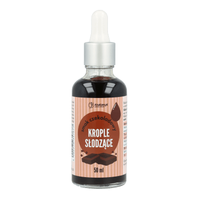 -30%Aromat Zero Czekoladowy bez dodatku cukru i tłuszczu 50ml(Data:06.03.2026)