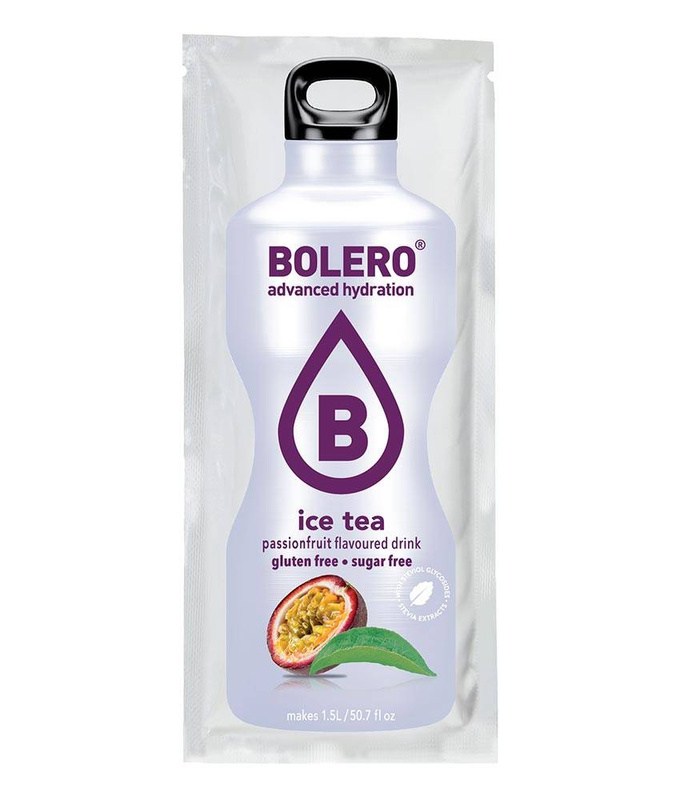 Bolero Ice Tea Passionfruit ze stewią 8g BOX 12szt.