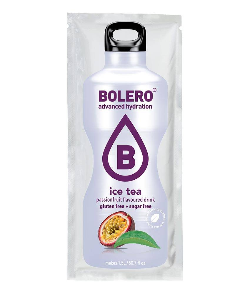 -30%Bolero Ice Tea Passionfruit ze stewią 8g(Data:25.03.2026)