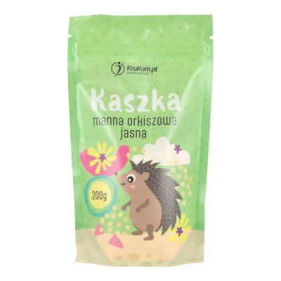 Kaszka manna orkiszowa jasna 200g