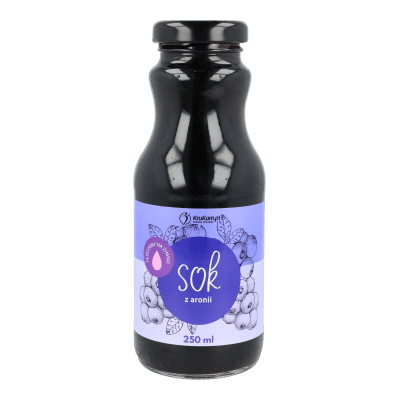 Sok z aronii 250ml