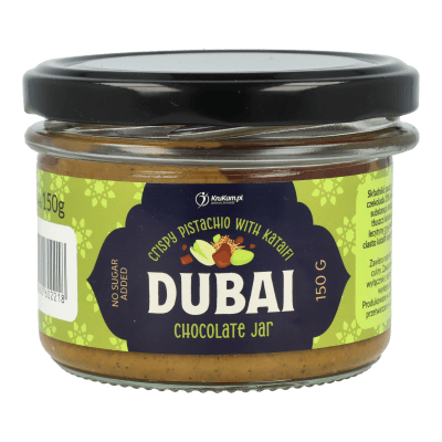 Dubai Chocolate Jar 150g Deser dubajski czekoladowy