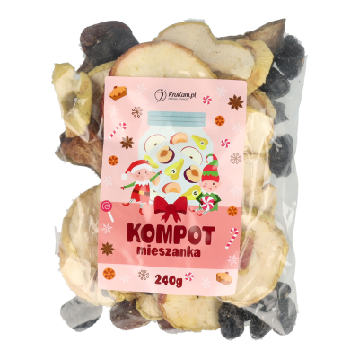 Mieszanka na kompot świąteczny 240g