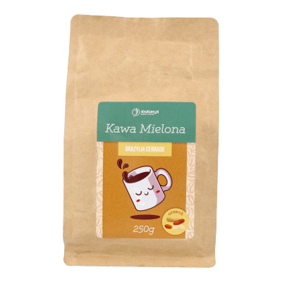 Kawa mielona Brazylia Cerrado orzechowa 250g