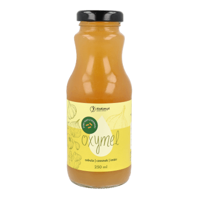 Oxymel cebula-czosnek-imbir 250ml