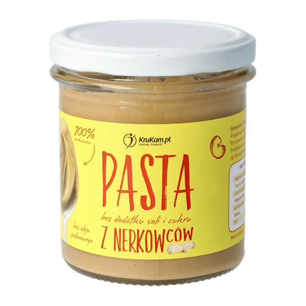 Pasta z nerkowców 300g
