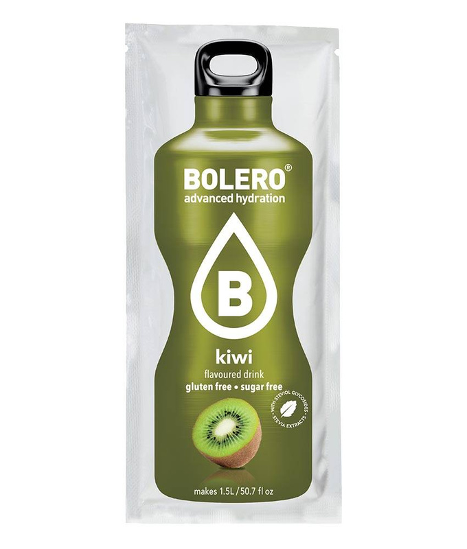 Bolero Kiwi ze stewią 9g BOX 12szt.