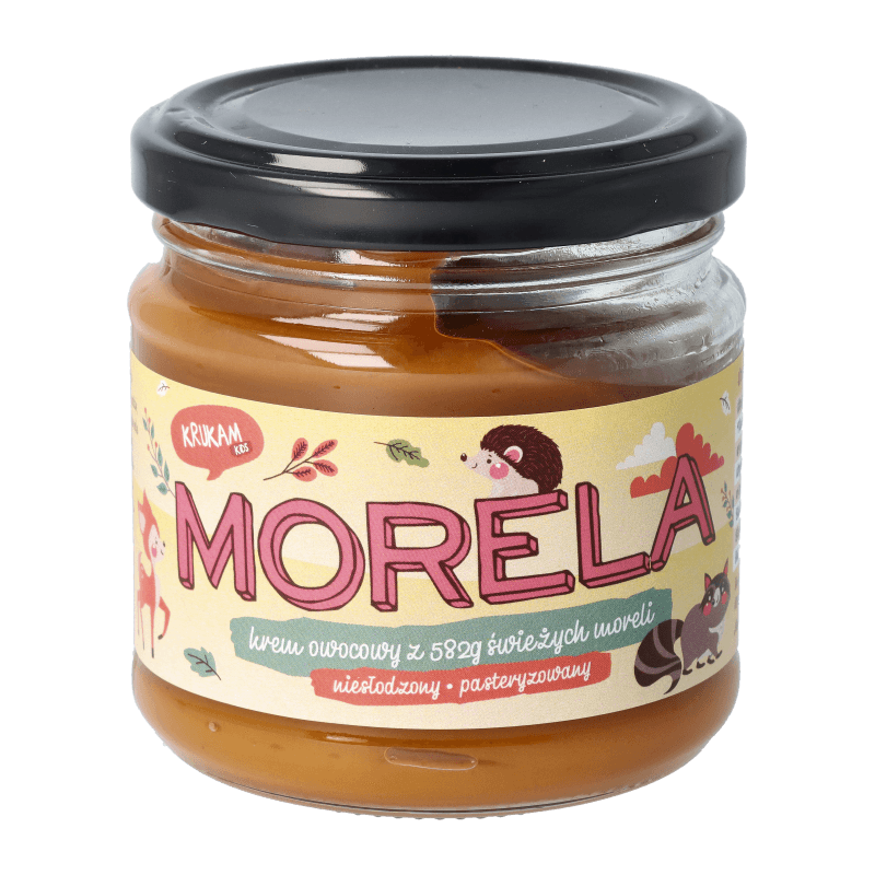 Krem owocowy 100% Morela 190g