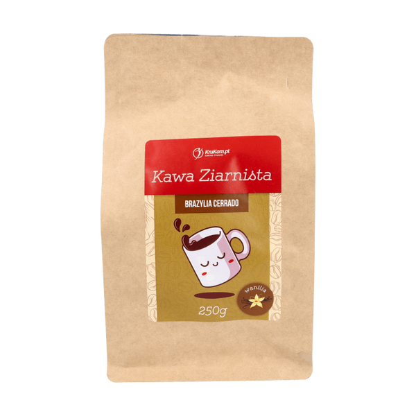 Kawa ziarnista Brazylia Cerrado waniliowa 250g