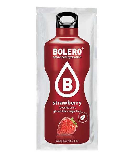 Bolero Strawberry ze stewią 9g