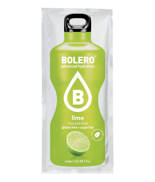 Bolero Lime ze stewią 9g