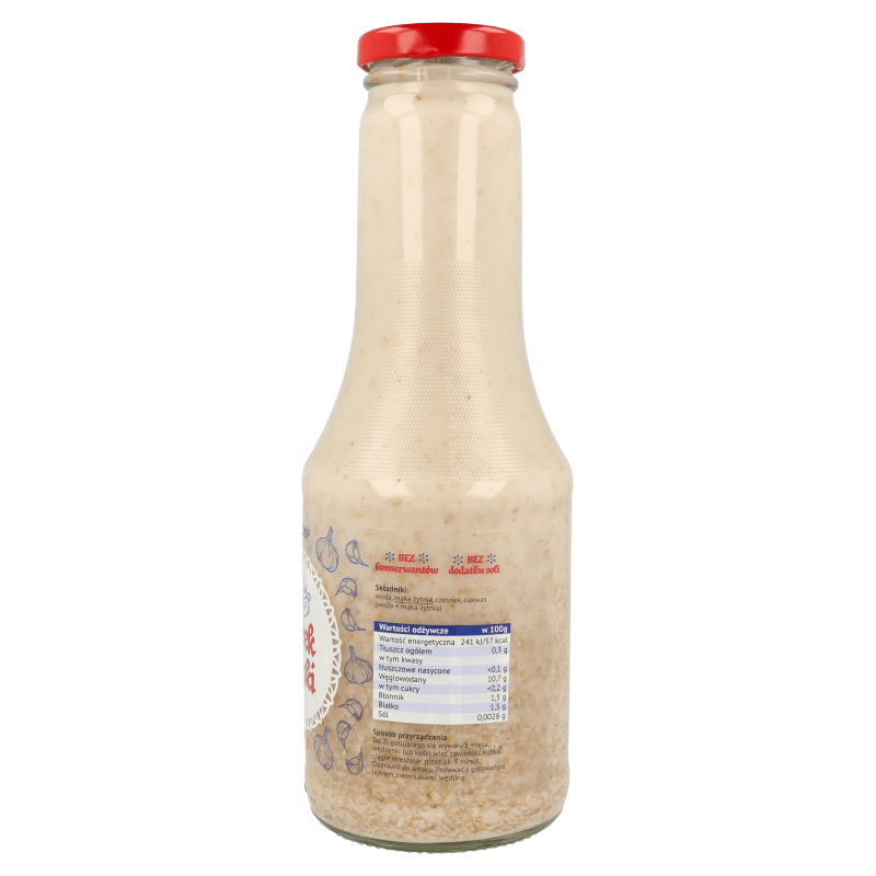 -50%Żurek Śląski w butelce 500ml(Data:18.11.2025)