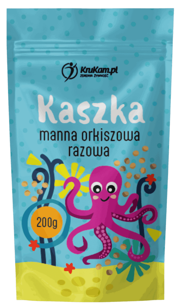 Kaszka manna orkiszowa razowa 200g