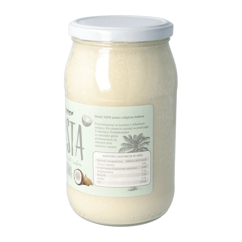 Pasta kokosowa 900g Mus