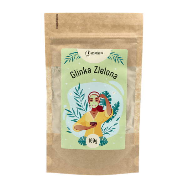 Glinka zielona 100g